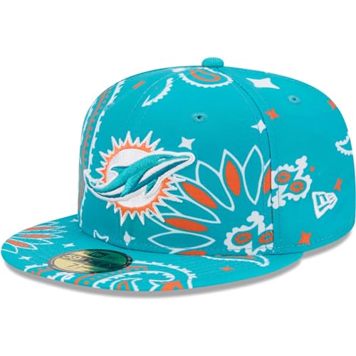 Casquette ajustée haut de gamme New Era NFL Paisley 59FIFTY
