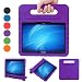 XKTTSUEERCRR Samsung Galaxy Tab S 10.5-inch Shockproof Lightweight Kids Adjustable Portable Handheld Drop Protection EVA Tablet Shell Cover Case For Samsung Galaxy Tab S 10.5"(SM-T800/SM-T805)-Purple