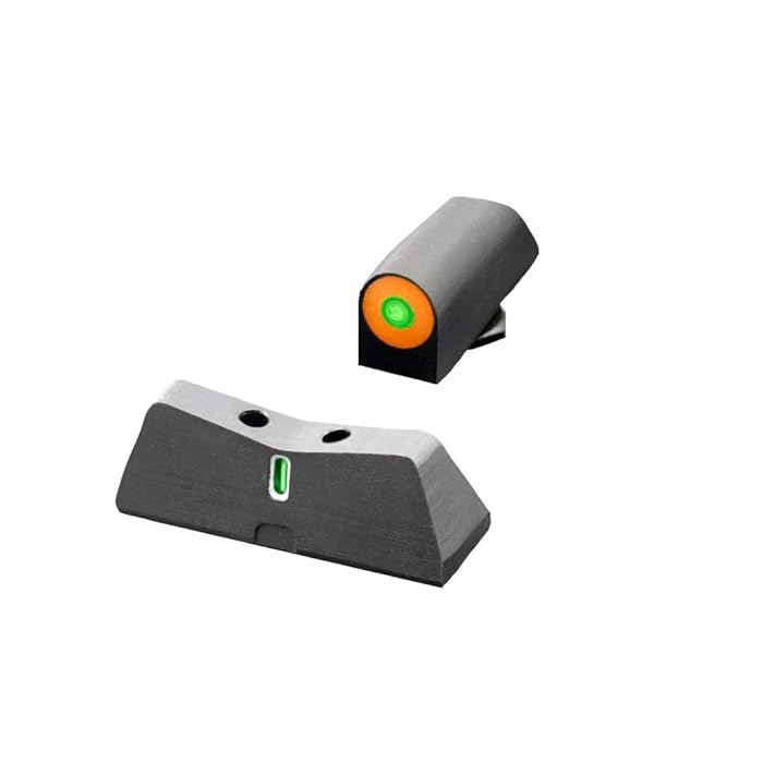 Buy XS SIGHTS DXT2 Big Dot Night Sight for Glock Pistols, Front and