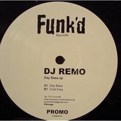 DJ Remo / Day Bass EP