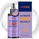 Moerie Hair Heat Protectant Spray – Thermal Protection Mist up to 450°F – Lightweight Anti-Frizz Heat Protector for Flat Iron, Curling Iron & Blow Dryer – Safe for All Hair Types