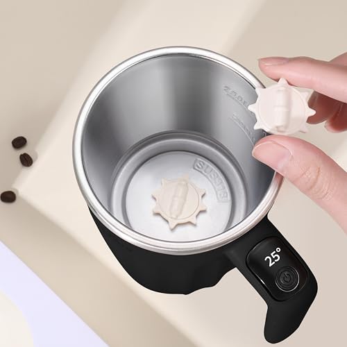 Taza auto mezcladora con capacidad de 12 onzas miniatura 2