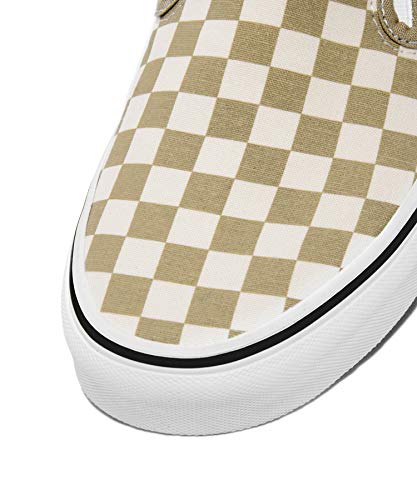 Vans Vans Classic Slip-On Unisex ((Checkerboard) Cornstalk/True White, 8)
