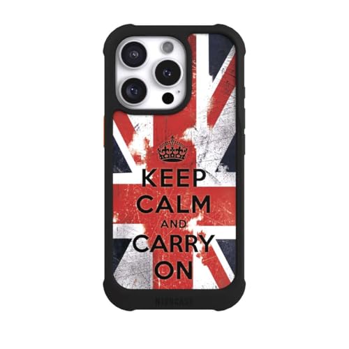 Coque antichoc iPhone 16 Pro MagSafe NIVOmax noire protection