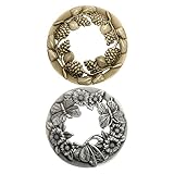 2 PCS Candle Lid Toppers Accessory Candle Topper Shade Jar Candle Lid Gifts