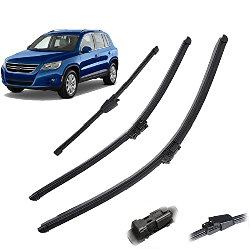 Balais d'essuie-glace avant arrière pour VW Tiguan 2007-2019