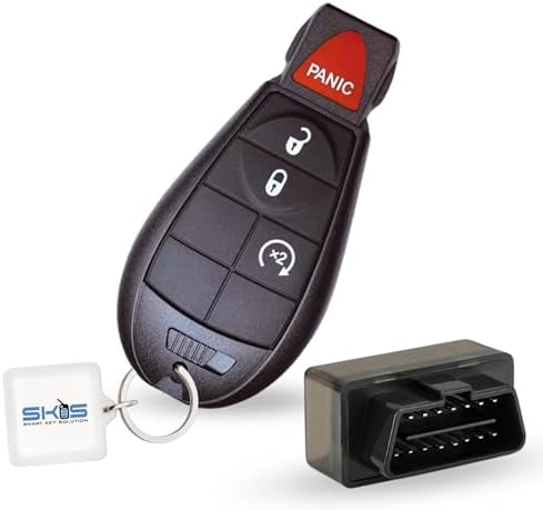 Replacement Keyless Remote Key Fob For 2010-2012 Dodge Ram 1500, 2500, 3500