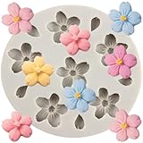 Cadeau de pâtisserie parfait : les moules à chocolat en forme de fleur contiennent plusieurs motifs différents et charmants. Les moules à bonbons en fleurs de cerisier sont parfaits pour les amateurs de maison et les boulangers professionnels. Le moule en fleur de cerisier est idéal pour les fêtes à thème. Vous pouvez également jouer avec la famille et les amis, faire du fondant, du chocolat, des bonbons ou décorer des gâteaux, ce qui fera un cadeau unique pour les fêtes