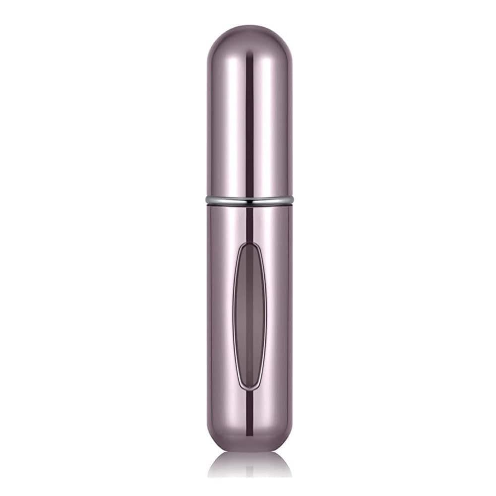 mini refillable perfume atomizer spray bottle | portable travel pocket perfume sprayer | leak-resistant fine mist pump | reusable cosmetic spray container for body mist fragrance (multicolor)