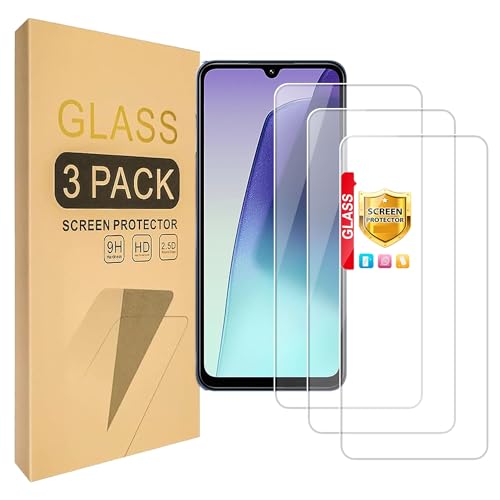 Lucyliy [3 paquetes] Protector de Pantalla para Vivo X50 Lite Protector de Pantalla Vidrio Templado, Cubierta Protectora [Dureza 9H][Alta Definición][Antiarañazos]