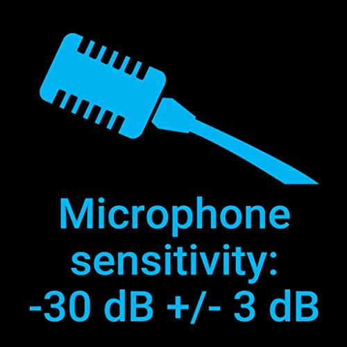 Sandberg Streamer USB Clip Microphone, Black - Image 4