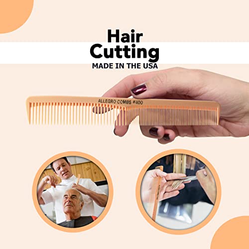 Set de 4 Peines Allegro Combs 400 Multicolor miniatura 6
