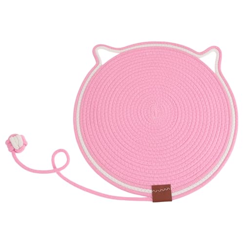 Tapis griffe chat rose 50cm pour protéger les canapés du salon - 2