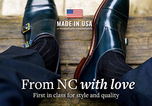 Cotton Dress Socks for Men – Knee High Men's Executive Socks – Classic Over the Calf Dress Socks by Boardroom Socks4