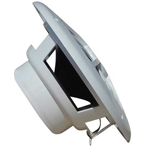 Haut-parleurs 75W RMS 130mm compatibles Pyle PLMR52 pour système audio étanche de bateau et maison