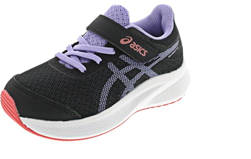 Asics Para Mujer/NiñA. 1014A267 Zapatillas Patriot 13 Gs Negro (32.5), Plano, Cordones, Deportivo, Running, Multideporte, Moda Infantil - 5