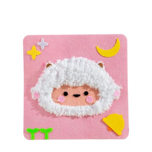 YROHGKPN Paquete de inicio de Navidad con hilo colorido resistente para decoraciones hechas a mano y artículos de regalo para festivales entusiastas del hogar