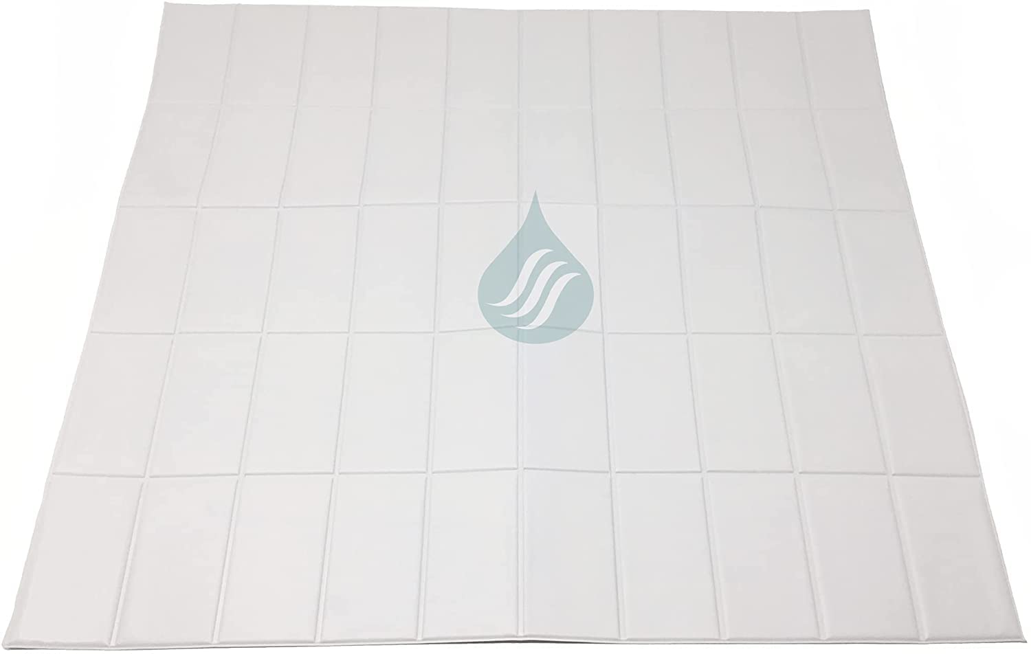 Lot de 3 Tapis Anti-Givre Universels pour Freezer et Congélateur, 510 x 460 mm, Lavables et Découpables, Retarde la Formation de Givre, Made in Italy