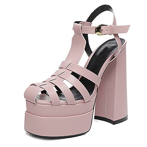 Sandales à talon bloc de cérémonie aux finitions soignées et design raffiné pour cocktail