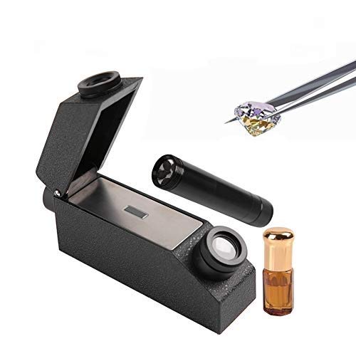 Qkiss RHG181 1.30-1.81 Professionelles Edelstein-Edelstein-Refraktometer