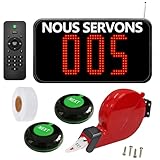 systeme file d'attente maroc prix Note : L'écran lui-même n'est pas étanche et doit être connecté à une source d'alimentation pour être utilisé. Il peut être utilisé dans des endroits semi-extérieurs avec une alimentation électrique et des auvents ou des marquises, mais ne peut pas être exposé à la lumière directe du soleil pendant une longue période dans des environnements extérieurs. Si le câble d'alimentation d'origine de l'écran n'est pas assez long, vous pouvez acheter un câble d'extension DC 5,5 x 2,1 mm qui supporte un courant de 3A (non disponible dans notre magasin, veuillez trouver votre propre source d'achat).