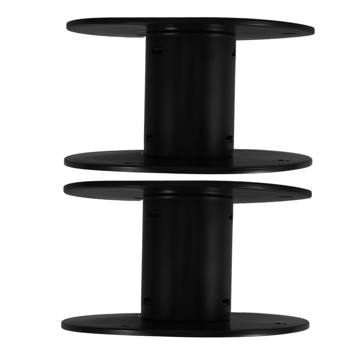 ABOOFAN 2pcs Outdoor Extension Cord Storage Reel Plastic Wire Spool for Electric Cables Smooth Winding Function for Home Office Wire Management