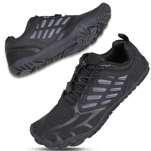 Barefoot Shoes Men, Wide Toe Box Zero Drop Grounded Footwear, Minimalist Shoes for Hiking, Water...