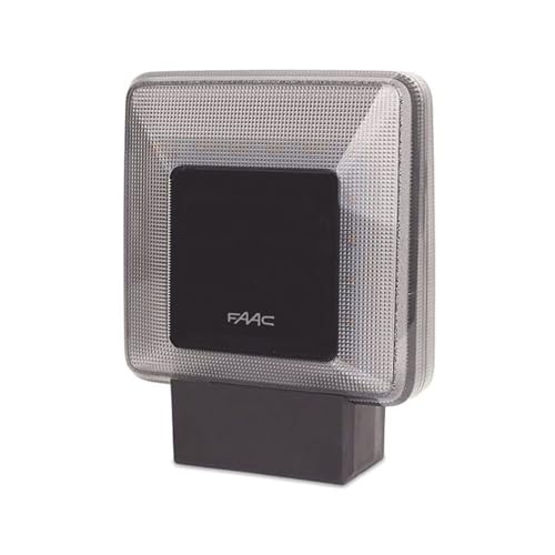 clignotant à led - faac xled 230-115-24 volts - avec antenne - faac 410029