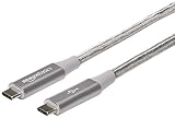Ideal para cargar y alimentar dispositivos con USB-C, además de sincronizar datos, fotos y música; el puerto USB de tipo C es la mitad de ancho y un tercio de alto que un conector USB-A estándar, y ligeramente más grande que los puertos Lightning o micro-USB)