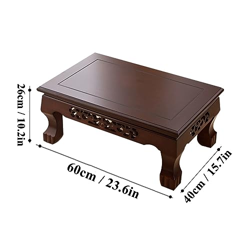 Table basse de chambre à coucher compacte pour optimiser petits espaces
