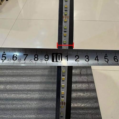 Dimmable LED Backlit Bathroom Mirror with Smart Defogging, Explosion-Proof Glass, Perfect for Hotel or Home Use, Available in 35", 39", 43", 47", 51" Sizes (51" Left Semicircle)