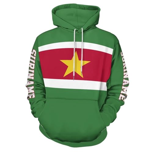 Sweat-shirt à capuche Suriname haut doux et confortable pour adulte