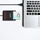 LogiLink USB 2.0 Smart-ID-Kartenleser für Ihre IC/ID-Karte, für Windows und Mac OS Catalina 10.15 oder höher, schwarz