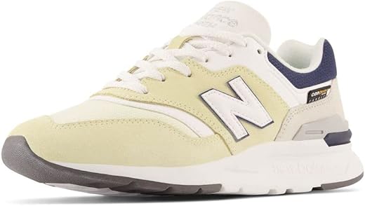 New Balance Women's 997H V1 Sneaker, Dawn Glow/White, 8.5