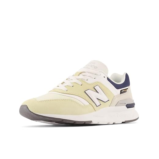 New Balance Women's 997H V1 Sneaker, Dawn Glow/White, 8.5