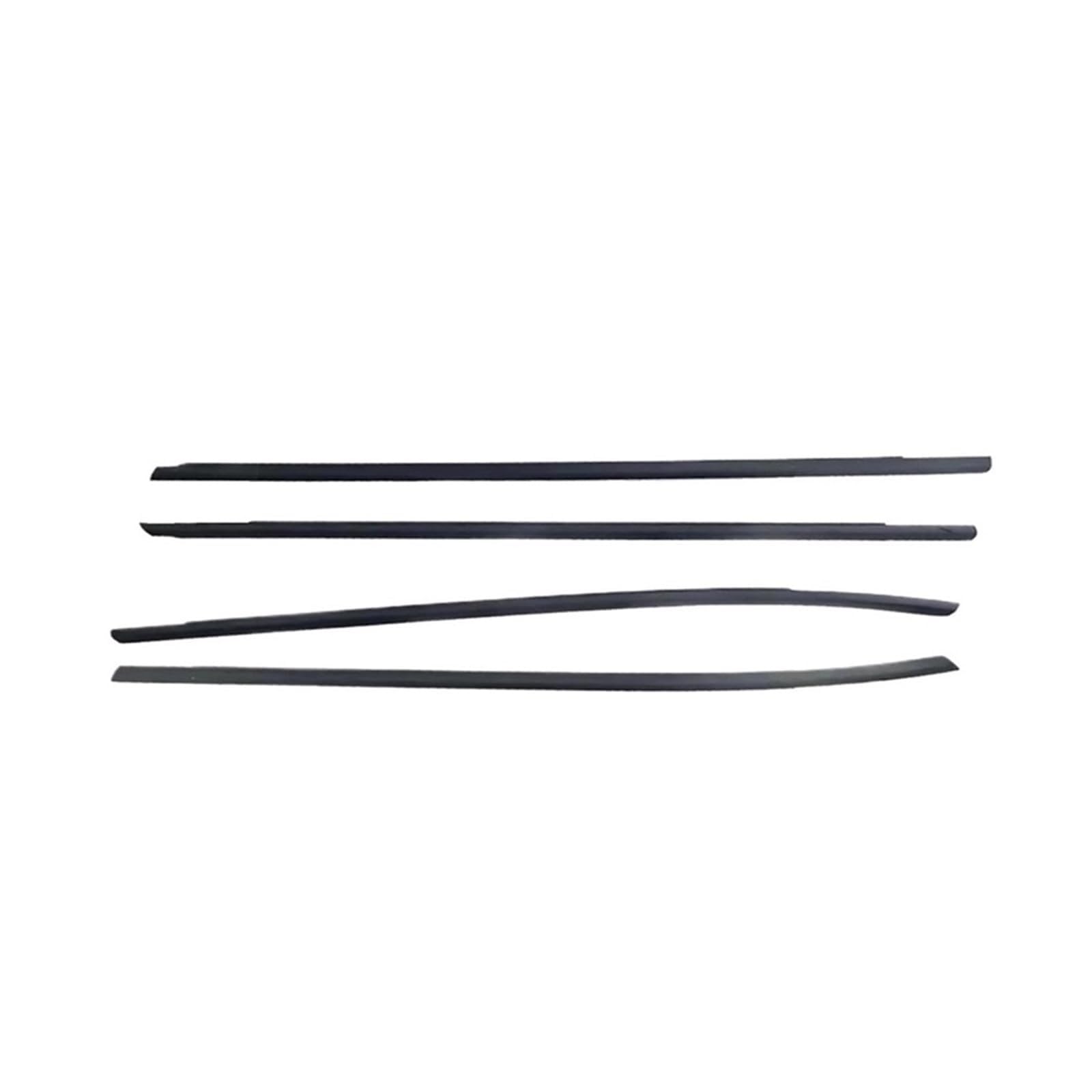 for for Tucson for IX35 2010-2015 Outer Door Window Weatherstrip Beltline Molding