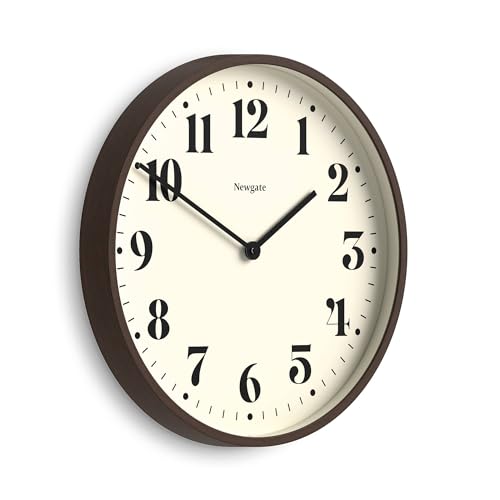 NEWGATE® Number Two Theatre wall Clock | Large Modern Classic