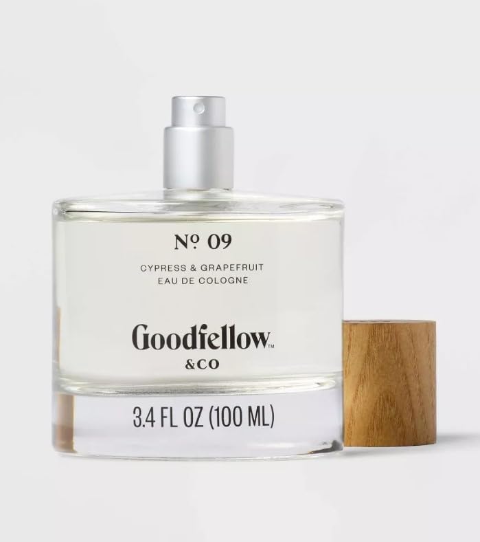 No. 9 Grapefruit & Cypress Men's Cologne - 3.4 fl oz - Goodfellow & Co (1pack)