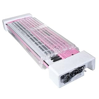 Hricane HEP-612R Clavier Midi pour enfants 61 touches, piano numérique portable, piano électrique, avec microphone… - Les Beatles, Paul McCartney, John Lennon, RIngo Starr, George Harrison Hricane HEP-612R Clavier Midi pour enfants 61 touches, piano numérique portable, piano électrique, avec microphone… – Image 2