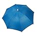 Fishing Golf Beach Hands Free Umbrella Hat Steel Blue