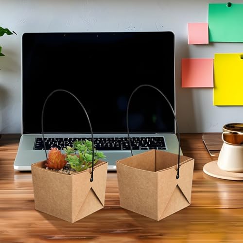 Mini macetas para suculentas Lurrose ideales para decorar mesas de bodas 4