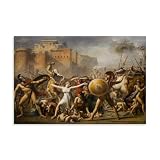 Jacques Louis David Künstlerische Arbeit (Die Intervention 
