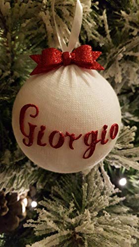 Decorazione Natalizia 3d Personalizzata.La Top 5 Palline Natale Con Nome Miglior Nel 2020 Miglioreopinioni Com