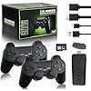LIUWEI New Retro Gaming Console & Game Stick Pro - 40,000+ Classic Video Games, 23 Emulators, Dual Wireless Controllers, 4K HDMI Output, Plug & Play, Compatible with TV, PC, Projector, 64GB