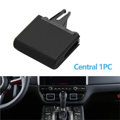 Clips de réparation d'aération Macan robustes pour grille centrale