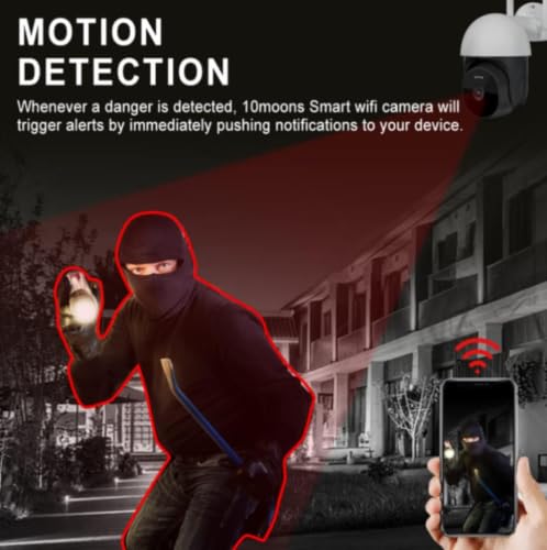 Image of Eyetech 6MP WiFi Dual Lens Outdoor PTZ CCTV (4G Camera2)