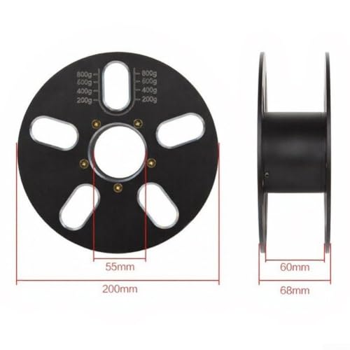 Bobine de filament pour imprimante 3D alliage aluminium structure rigide - 8