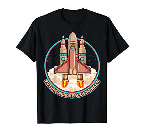 Future Aerospace Engineer Spaceship Launch Camiseta