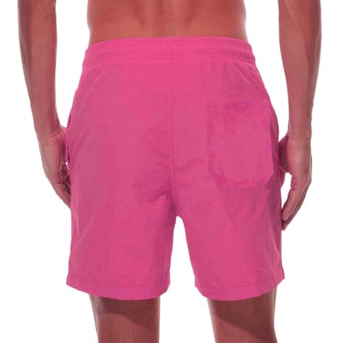 Board Shorts Without Liner Men's Swim Trunks 5 Inch Inseam Quick Dry Swimming Shorts for Men Beach3