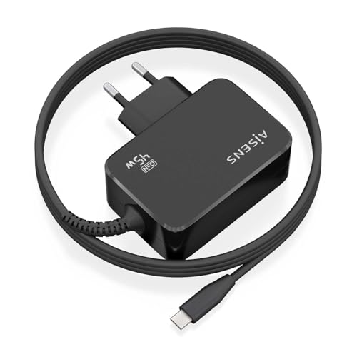 Aisens Caricatore Da Parete ASCH-1PD45WL032-BK Nero 45W (1 Pezzo) - 2